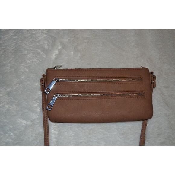 Safe Keeper Small Crossbody Brown Purse - Picture 2 of 6